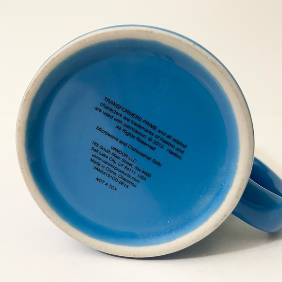 Transformers Optimus Prime Mug Coffee Cup - Picture 11 of 14